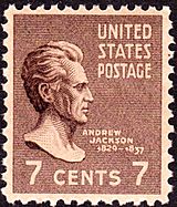 Andrew Jackson 1938 Issue-7c