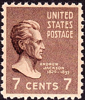 Andrew Jackson 1938 Issue-7c