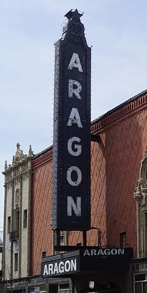 Aragon Ballroom (sign)