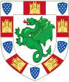 Arms of Infante Fernando, Lord of Serpa