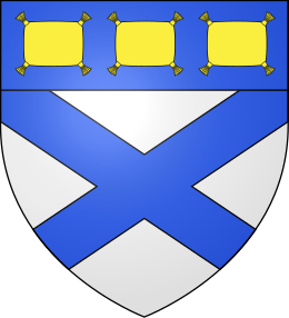 Arms of Kirkpatrick Baronets of Closeburn.svg