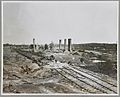 Atlanta, GA, 1864. Destruction of Hood's Ordnance train, Georgia Central Railroad
