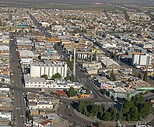 Ave. del Parque, Delicias Chihuahua.