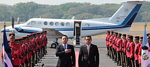 Avión presidencial Guatemala (cropped)