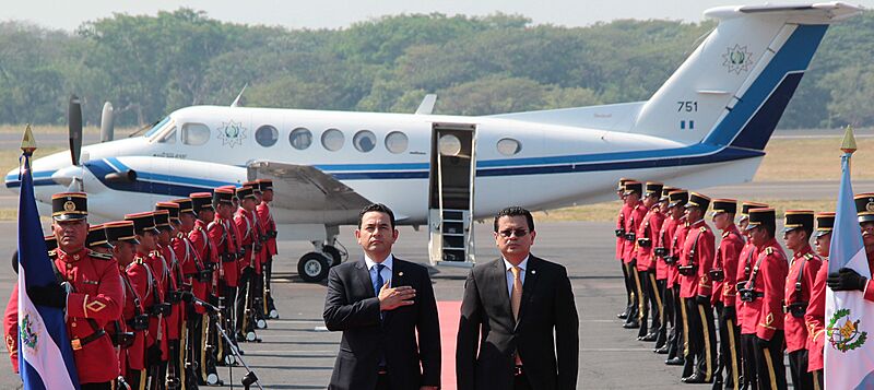 Avión presidencial Guatemala (cropped)