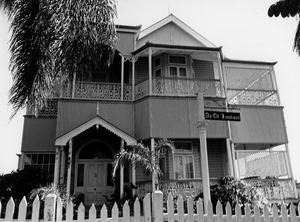Ay Ot Lookout house at Charters Towers