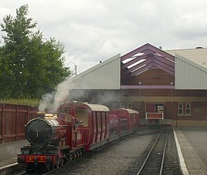 B2 CCLR SMR 4-4-2 No 1 SUTTON BELLE Kingsway