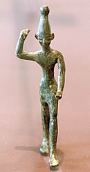 Baal Ugarit Louvre AO17330