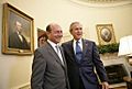 Basescu & Bush 2006 July 27