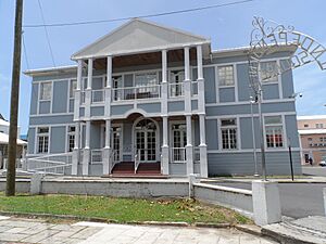 Basseterre courthouse