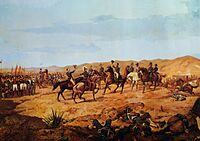 Batalla de Ayacucho by Martín Tovar y Tovar (1827 - 1902)