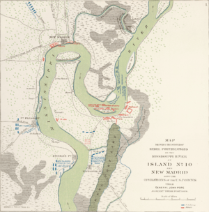 Battles of New Madrid and Island Number 10