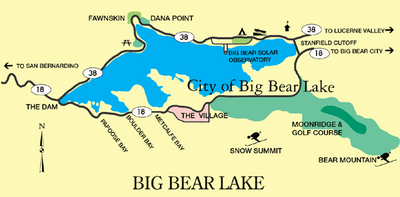 Big bear-map