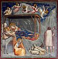 Birth of Jesus - Capella dei Scrovegni - Padua 2016