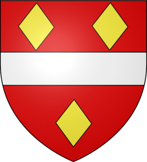 Blason Norrent-Fontes