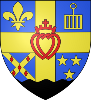 Blason Saint-Laurent-sur-Sèvre