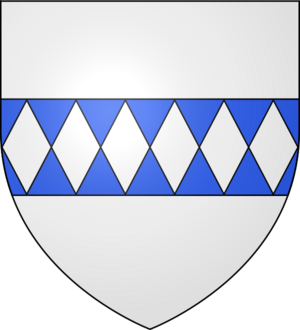 Blason de la ville d'Auriac (11)