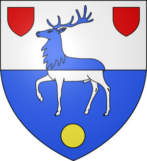 Blason ville fr Domvast (Somme)