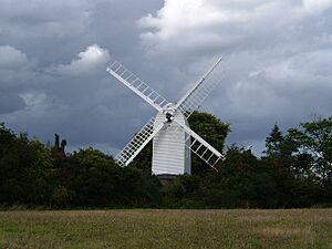 Bocking Windmill, Church Street, Bocking, Braintree - geograph.org.uk - 57800