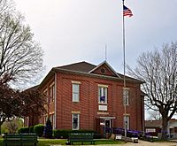 Bollinger County Courthouse, April 2014