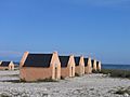 Bonaire Red Slave Huts