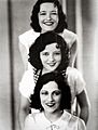 Boswell Sisters 1932