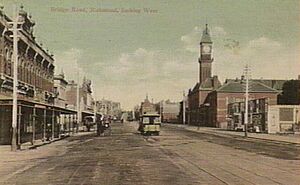 Bridge road richmond victoria 1908