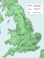 British seventh century kingdoms