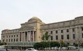 Brooklyn Museum June 2008 sunset jeh