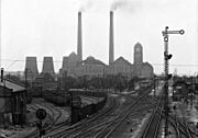 Bundesarchiv B 145 Bild-P011875, Oberschlesien, Kraftwerk