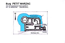Burg Petit Marzac