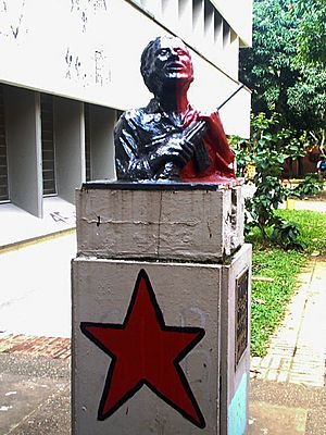 Busto de Camilo Torres Restrepo
