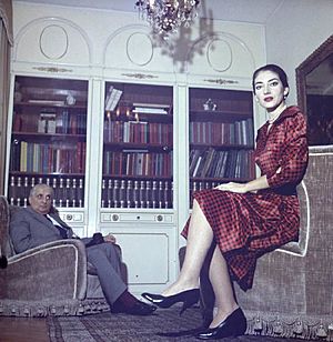Callas Meneghini 1957