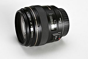 Canon 85mm prime