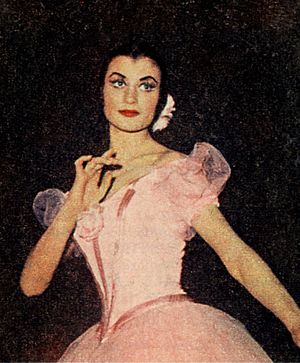 Carla Fracci 1957