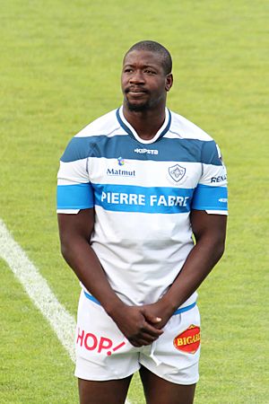 Castres Olympique - Présentation de l'équipe 2015-2016 - Ibrahim Diarra 1.jpg