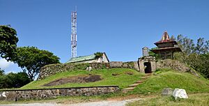 Cayenne Fort Cépérou 2013