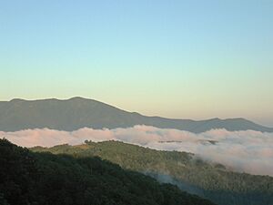 Celo Knob Viewed From Woody's Knob
