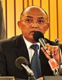 Charles Rabemananjara detail, 12th AU Summit, 090203-N-0506A-616.jpg