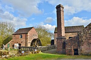 Cheddleton Flint Mill (geograph 2836060)