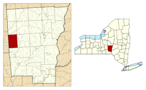 Chenango County NY German town highlighted.svg