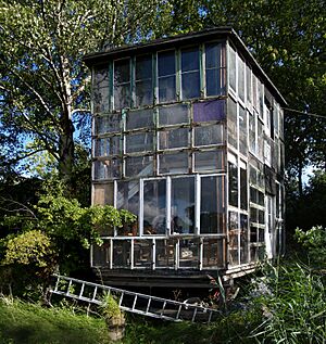 Christiania glass house - August 2007