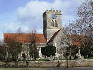 Church of St Peter and St Paul - Ringwood. - geograph.org.uk - 354515