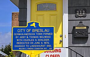 City of Breslau Historic Marker 20240920 134947