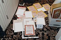 Classified intelligence material found during search of Mar-a-Lago