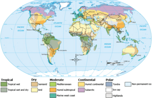 ClimateMap World