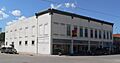 Co-op Block (Crawford, Nebraska) from SE 3