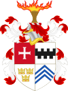 Coat of Arms of Jan Baptist Van Rensselaer.svg