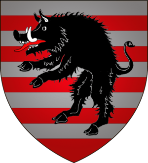 Coat of arms heiderscheid luxbrg