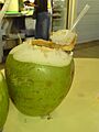 Coconut drink